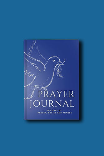 Prayer Journal 365 Day of Prayers, Praise, and Thanks