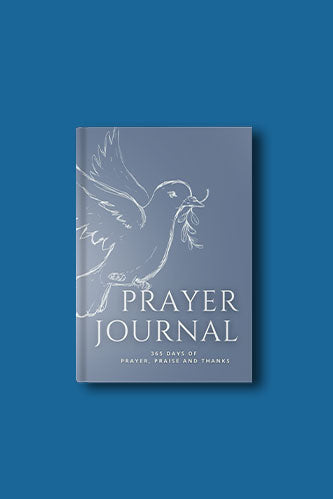 Prayer Journal 365 Day of Prayers, Praise, and Thanks