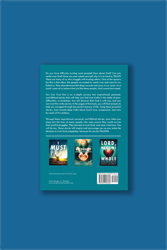 You Can TRUST Him Book