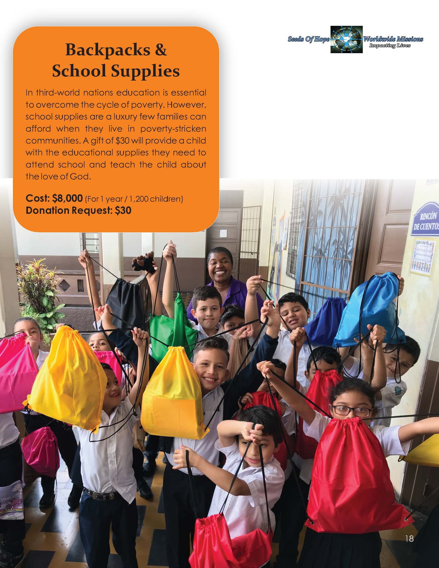Backpacks & School Supplies