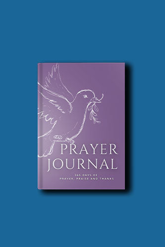 Prayer Journal 365 Day of Prayers, Praise, and Thanks