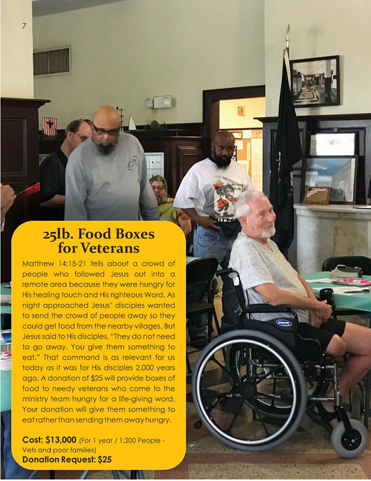 Food Box for Veterans