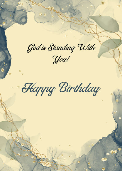 Birthday Card - Ephesians 2:10 (Men)